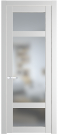   	Profil Doors 2.3.2 PD со стеклом крем вайт