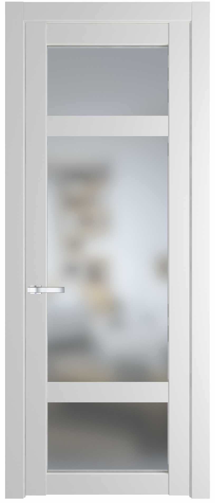 межкомнатные двери  Profil Doors 2.3.2 PD  крем вайт
