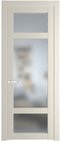  	Profil Doors 2.3.2 PD со стеклом кремовая магнолия