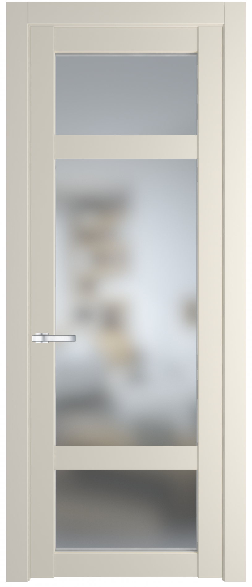 межкомнатные двери  Profil Doors 2.3.2 PD  кремовая магнолия