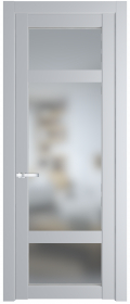  	Profil Doors 2.3.2 PD со стеклом лайт грей