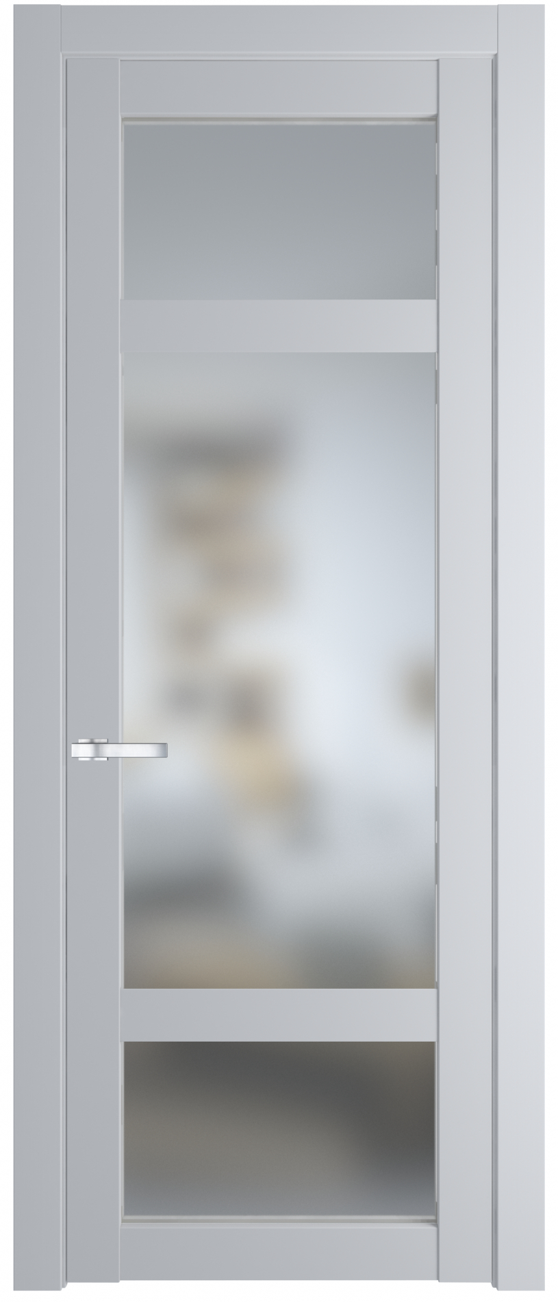 межкомнатные двери  Profil Doors 2.3.2 PD  лайт грей