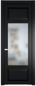   	Profil Doors 2.3.3 PD со стеклом блэк