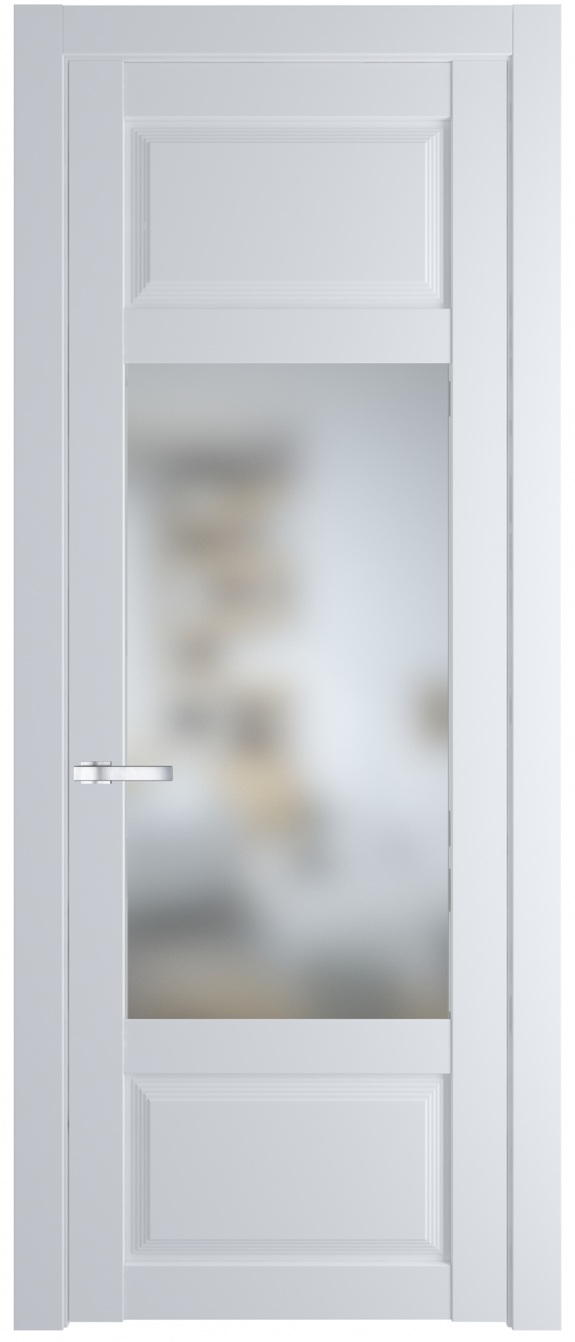 межкомнатные двери  Profil Doors 2.3.3 PD  вайт