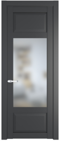   	Profil Doors 2.3.3 PD со стеклом графит