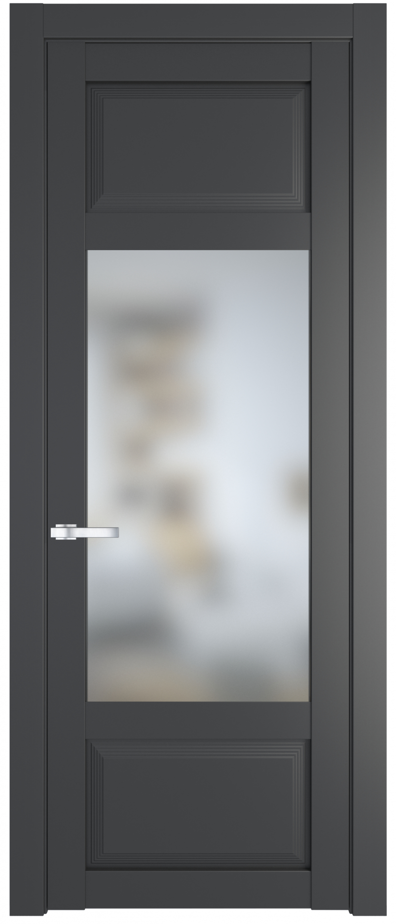 межкомнатные двери  Profil Doors 2.3.3 PD  графит