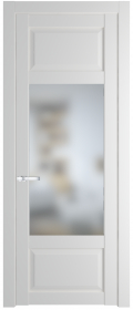   	Profil Doors 2.3.3 PD со стеклом крем вайт