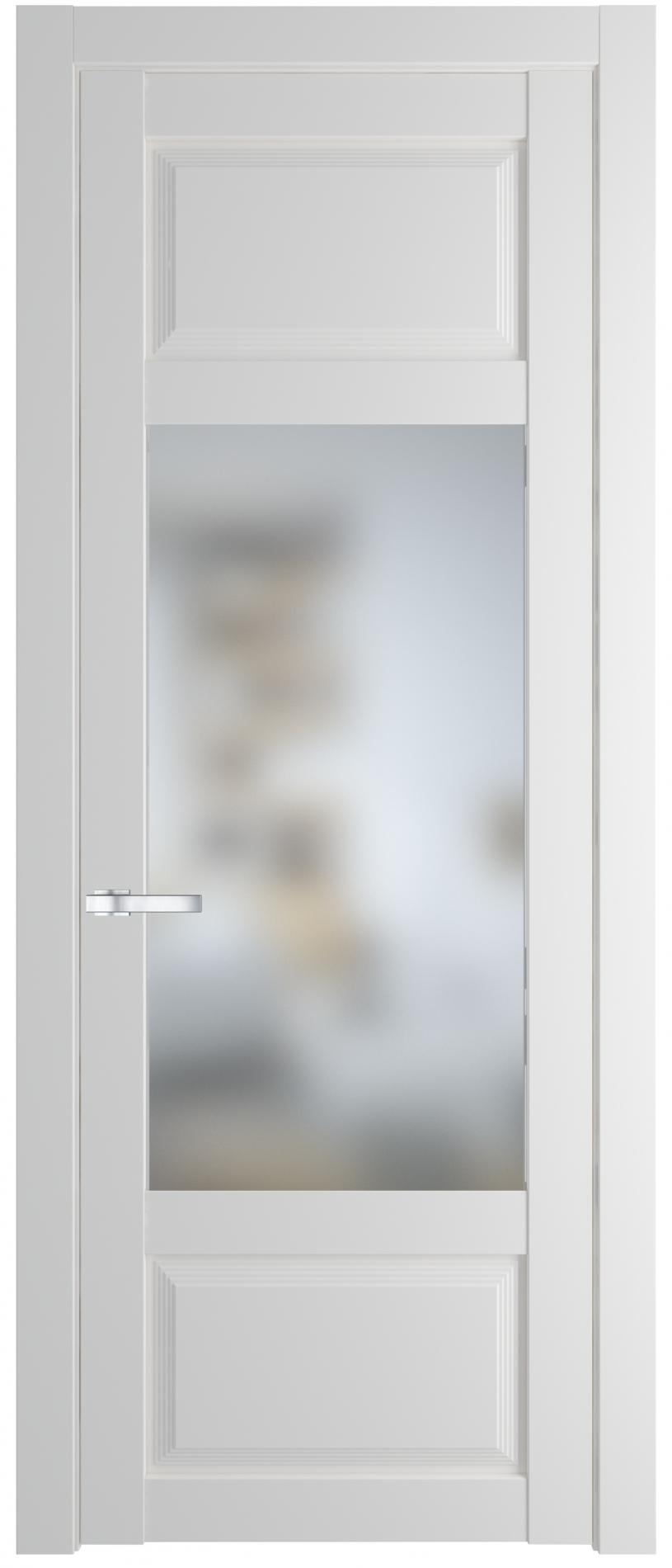 межкомнатные двери  Profil Doors 2.3.3 PD  крем вайт