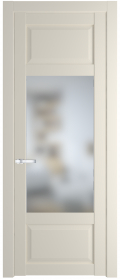   	Profil Doors 2.3.3 PD со стеклом кремовая магнолия