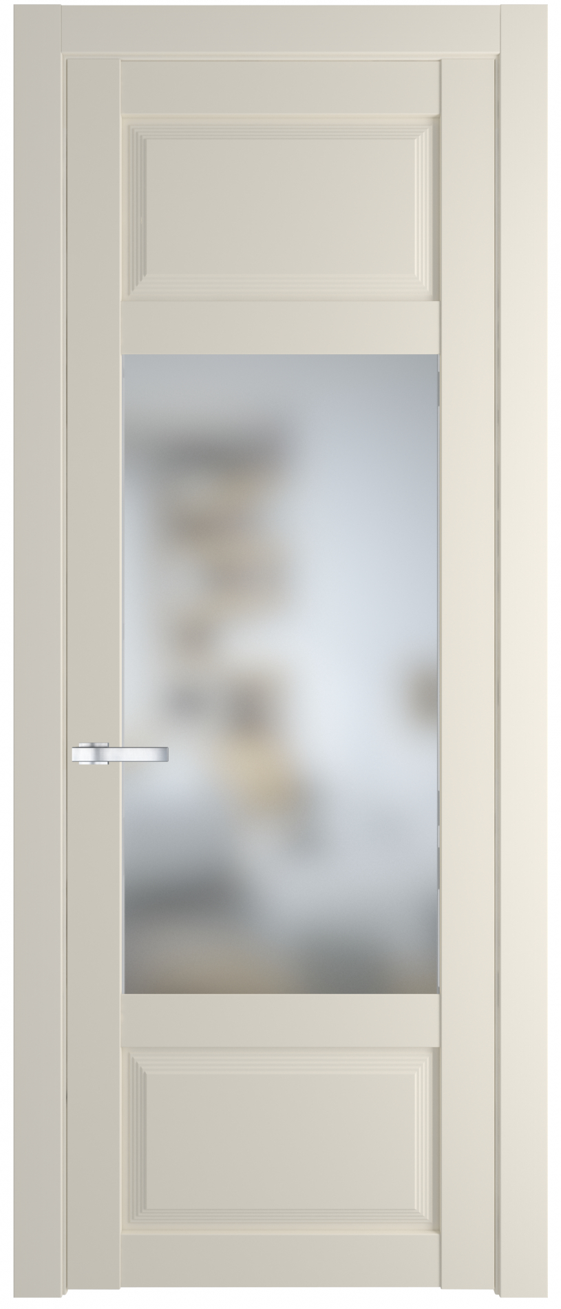 межкомнатные двери  Profil Doors 2.3.3 PD  кремовая магнолия
