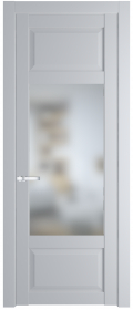   	Profil Doors 2.3.3 PD со стеклом лайт грей