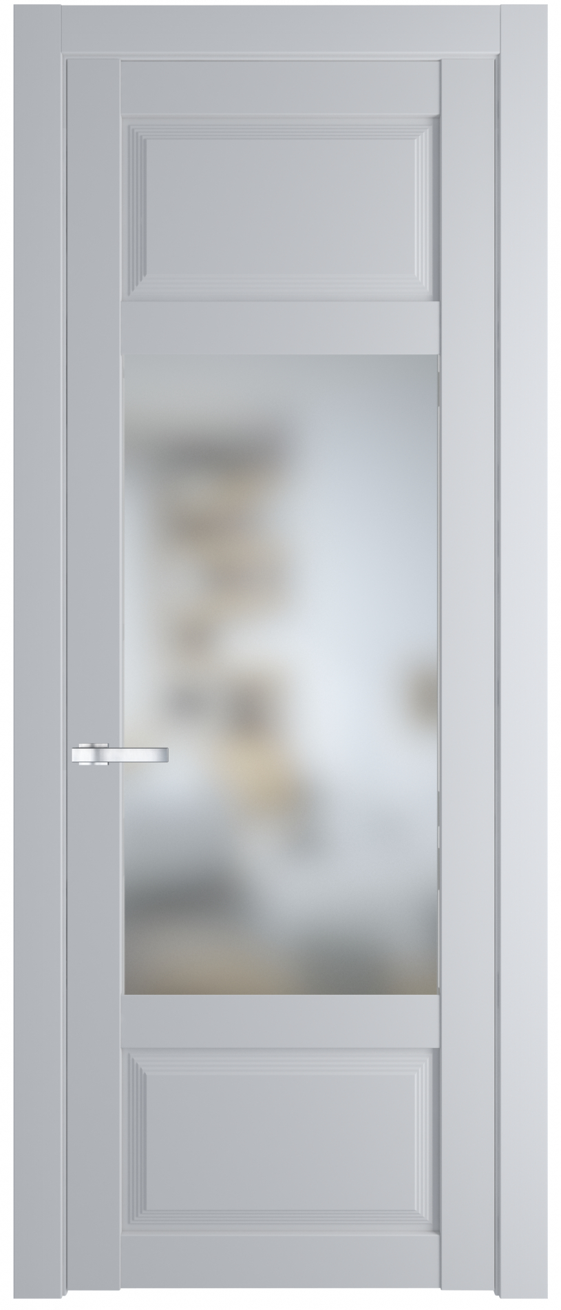 межкомнатные двери  Profil Doors 2.3.3 PD  лайт грей
