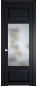   	Profil Doors 2.3.3 PD со стеклом нэви блу