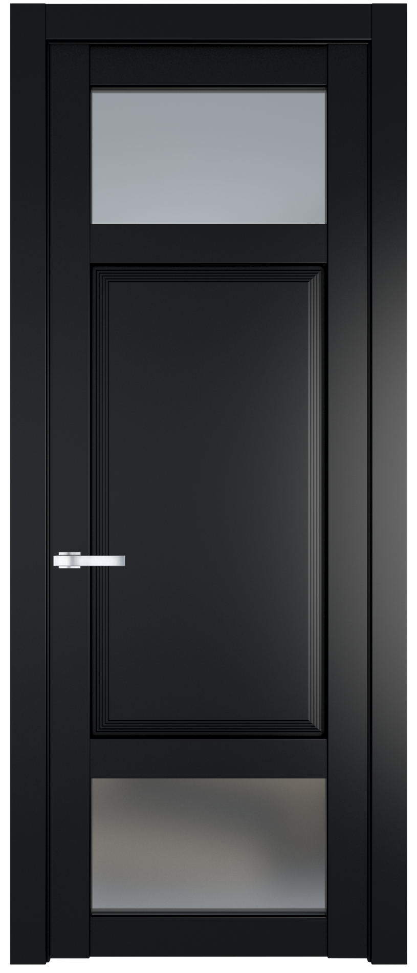 межкомнатные двери  Profil Doors 2.3.4 PD  блэк
