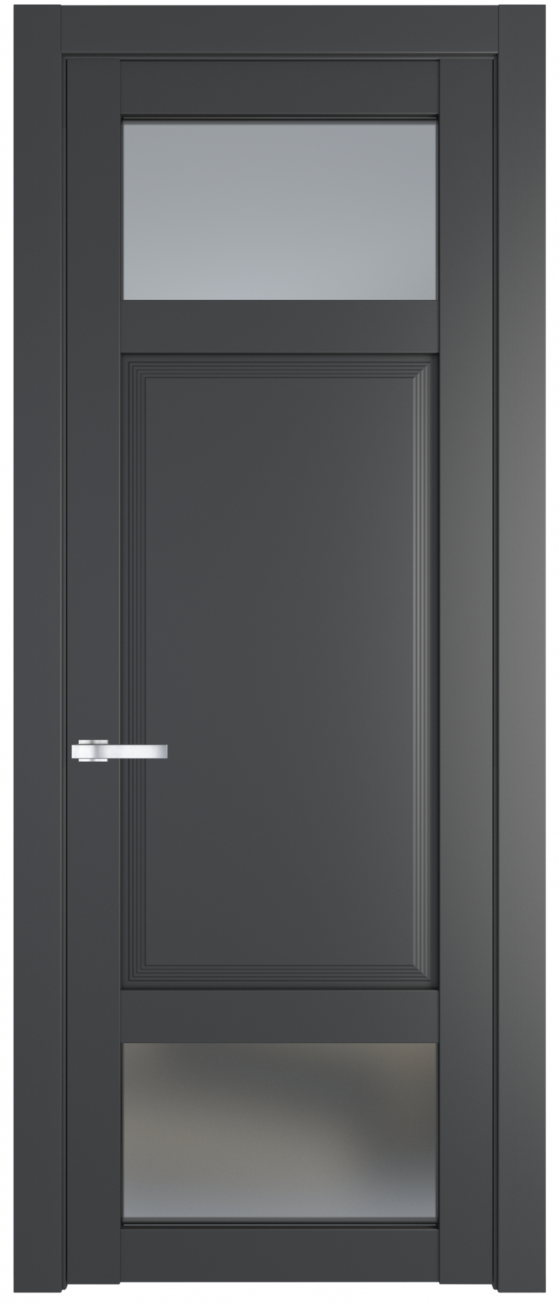 межкомнатные двери  Profil Doors 2.3.4 PD  графит