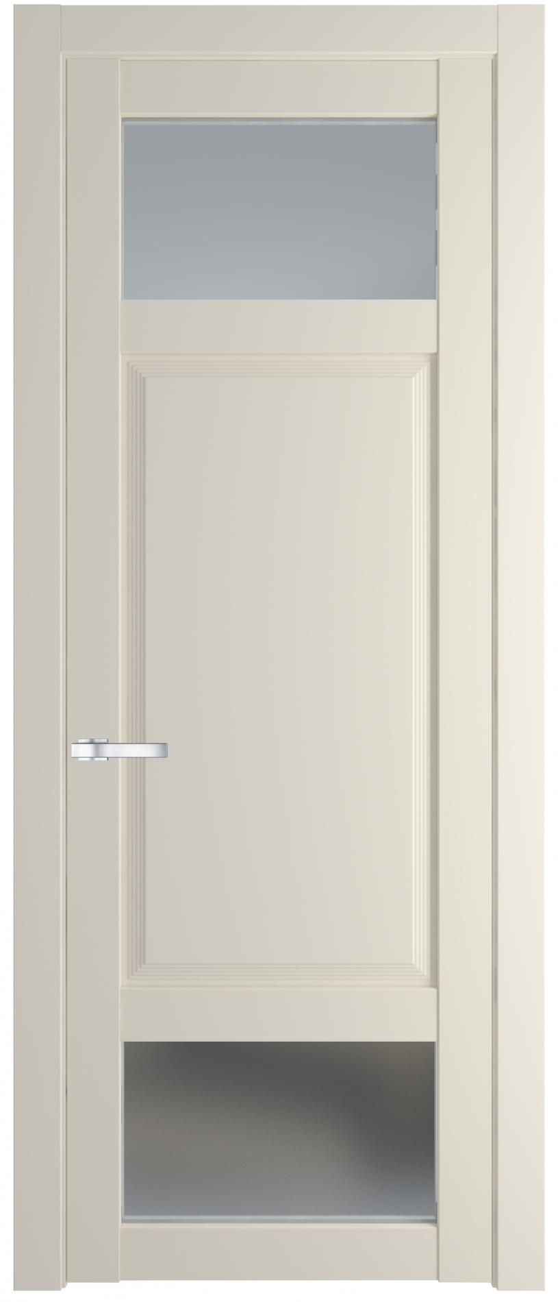 межкомнатные двери  Profil Doors 2.3.4 PD  кремовая магнолия