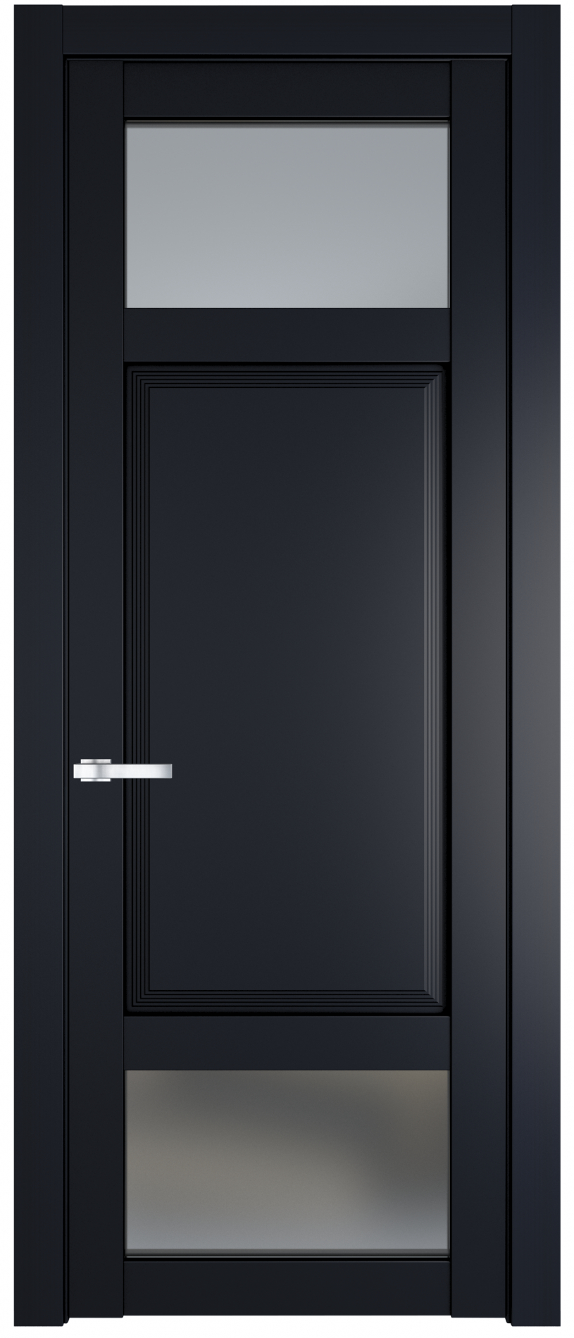 межкомнатные двери  Profil Doors 2.3.4 PD  нэви блу