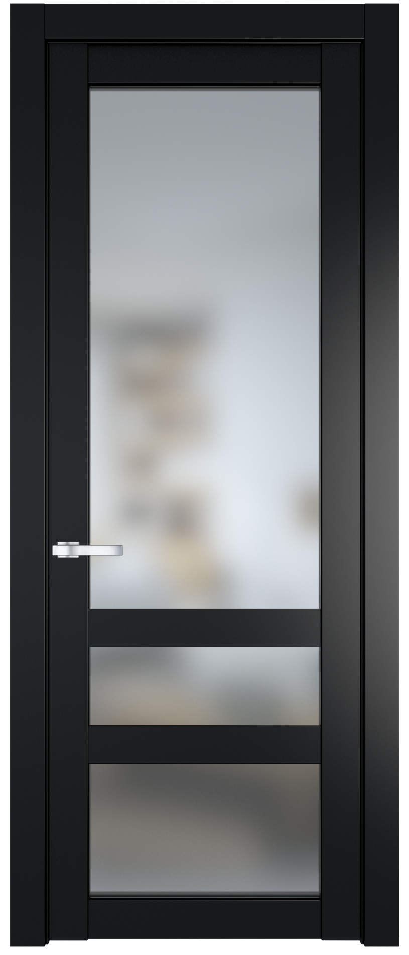 межкомнатные двери  Profil Doors 2.5.2 PD  блэк