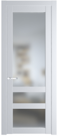   	Profil Doors 2.5.2 PD со стеклом вайт