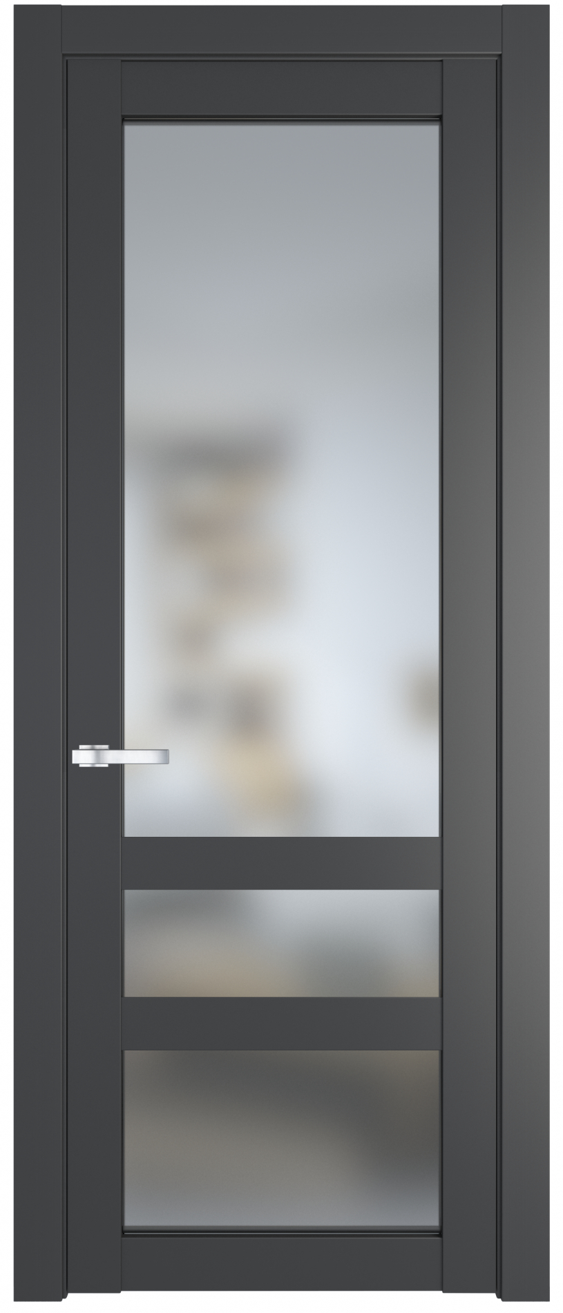 межкомнатные двери  Profil Doors 2.5.2 PD  графит
