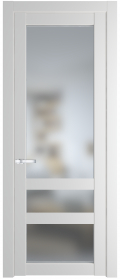   	Profil Doors 2.5.2 PD со стеклом крем вайт