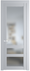   	Profil Doors 2.5.2 PD со стеклом лайт грей