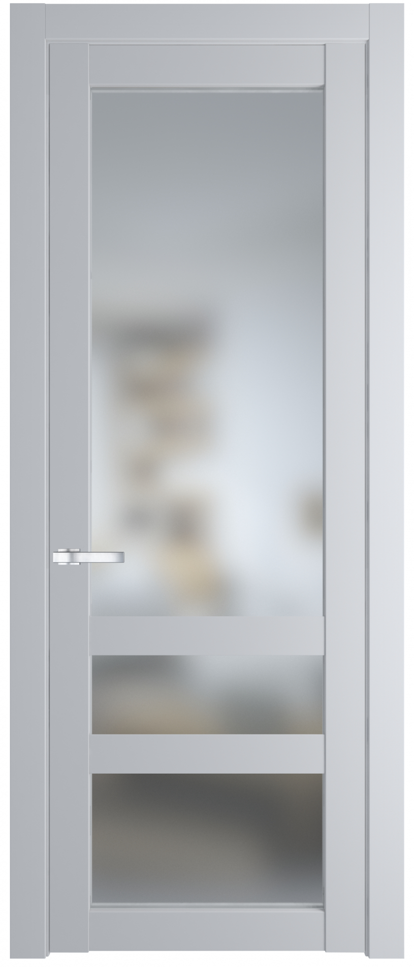 межкомнатные двери  Profil Doors 2.5.2 PD  лайт грей