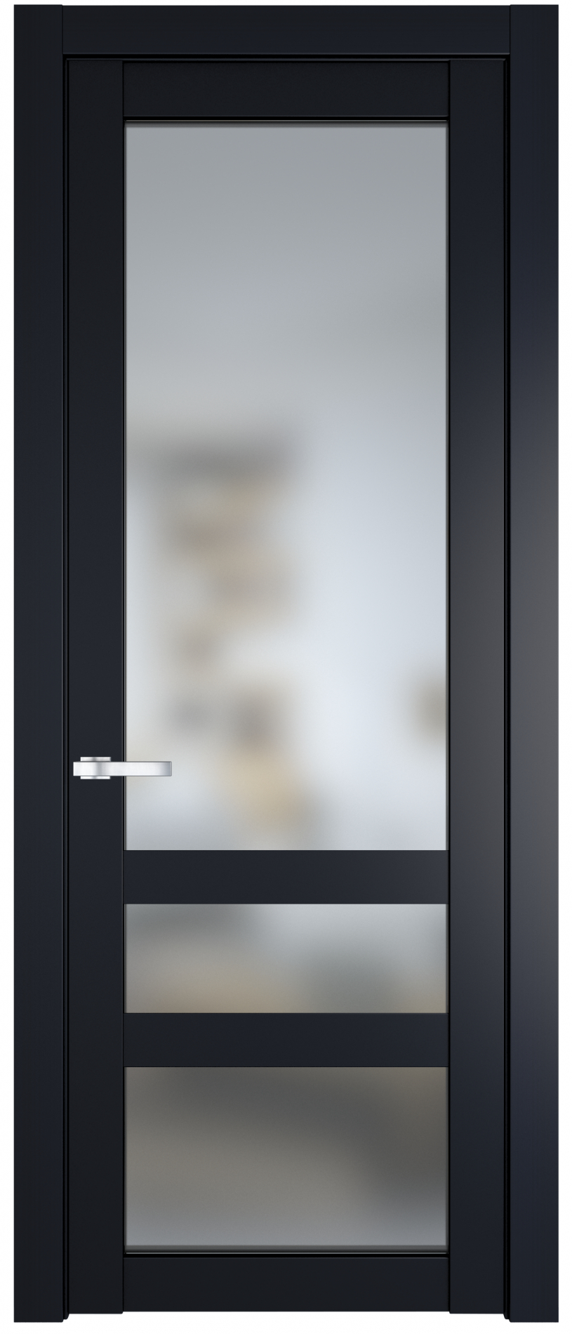 межкомнатные двери  Profil Doors 2.5.2 PD  нэви блу