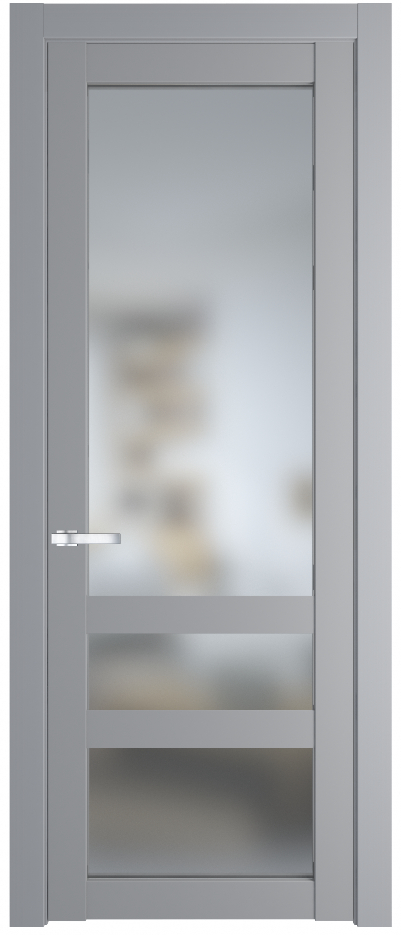 межкомнатные двери  Profil Doors 2.5.2 PD  смоки