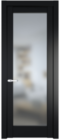   	Profil Doors 3.1.2/4.1.2 PD со стеклом блэк