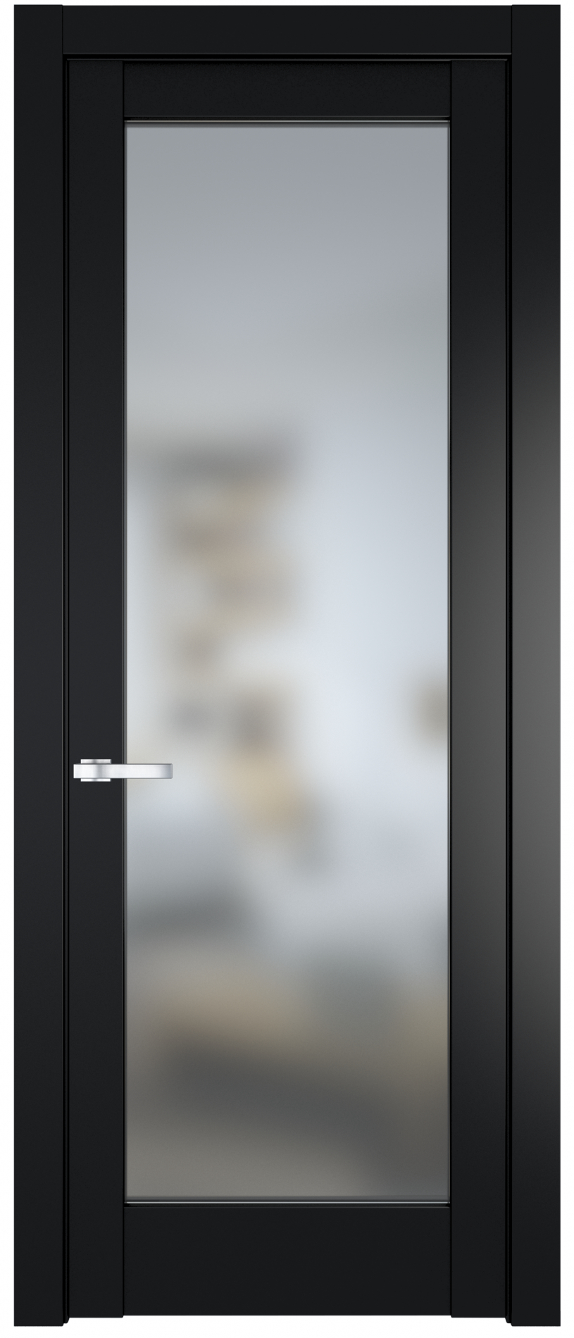 межкомнатные двери  Profil Doors 3.1.2/4.1.2 PD  блэк