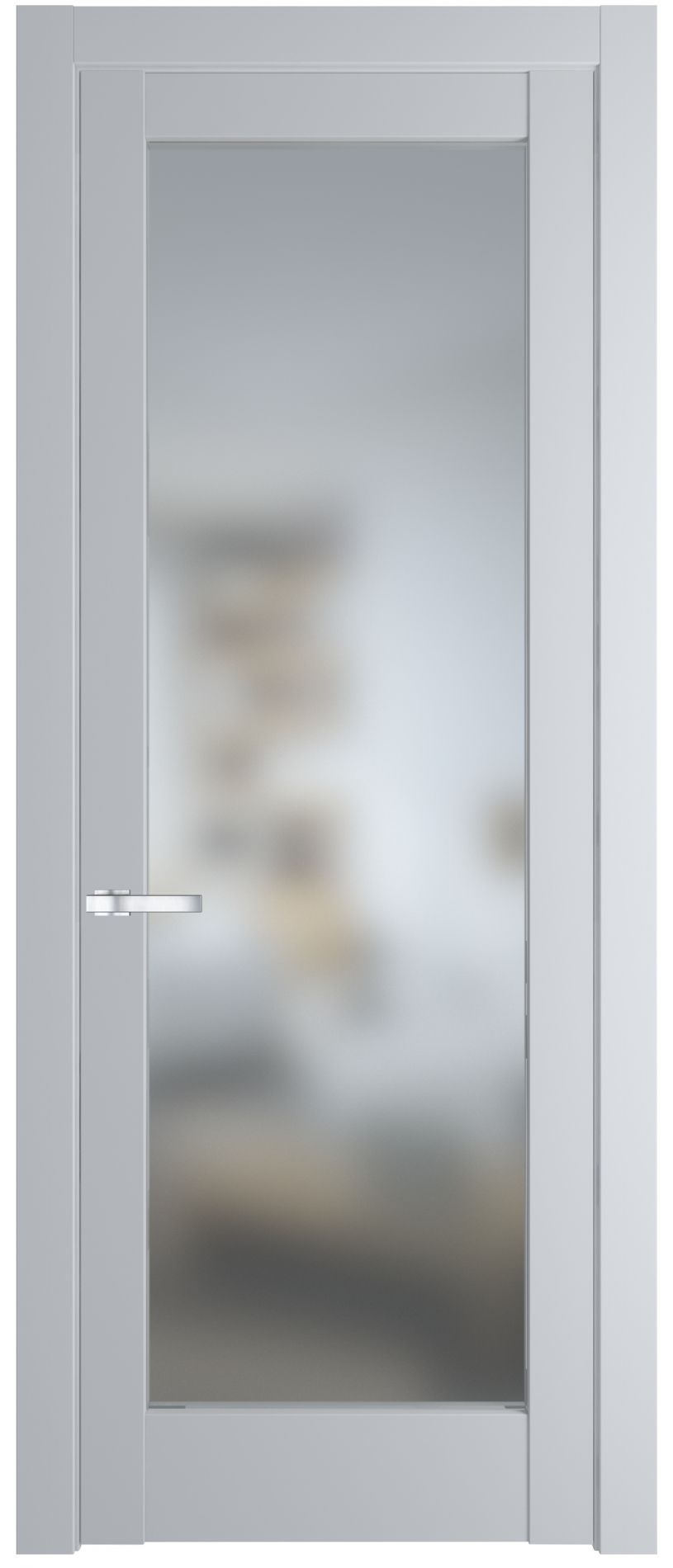межкомнатные двери  Profil Doors 3.1.2/4.1.2 PD  лайт грей