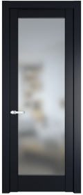   	Profil Doors 3.1.2/4.1.2 PD со стеклом нэви блу