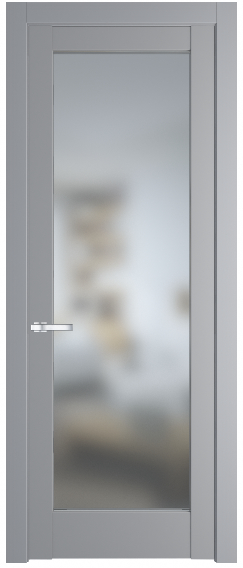 межкомнатные двери  Profil Doors 3.1.2/4.1.2 PD  смоки