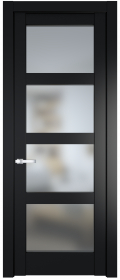   	Profil Doors 3.4.2/4.4.2 PD со стеклом блэк