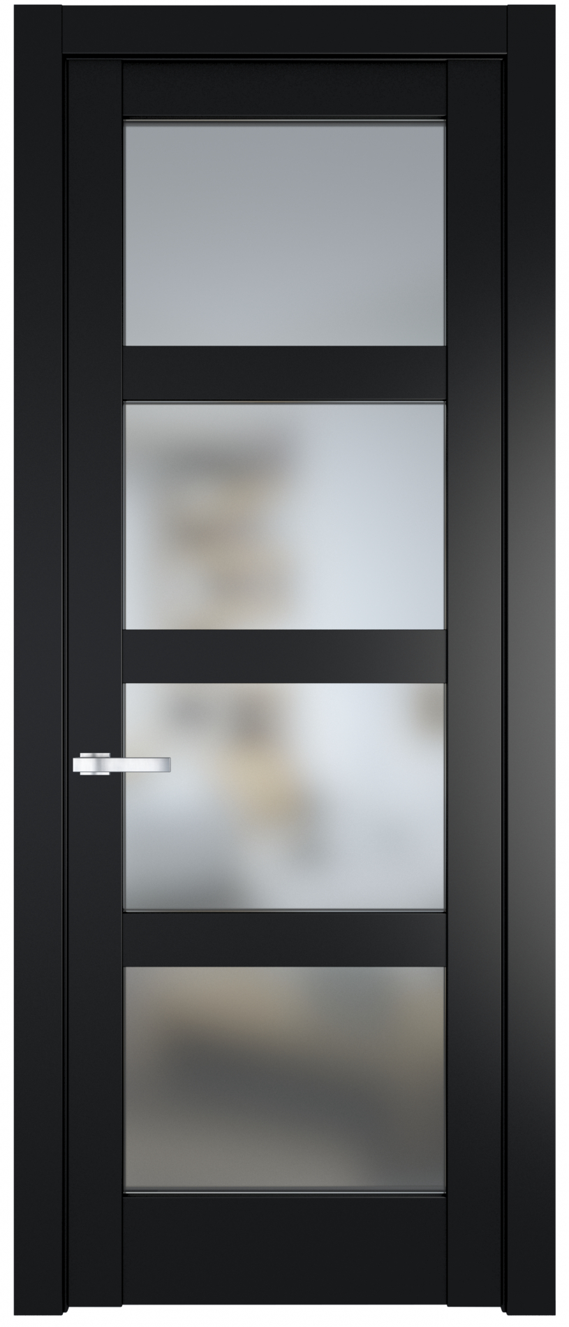 межкомнатные двери  Profil Doors 3.4.2/4.4.2 PD  блэк