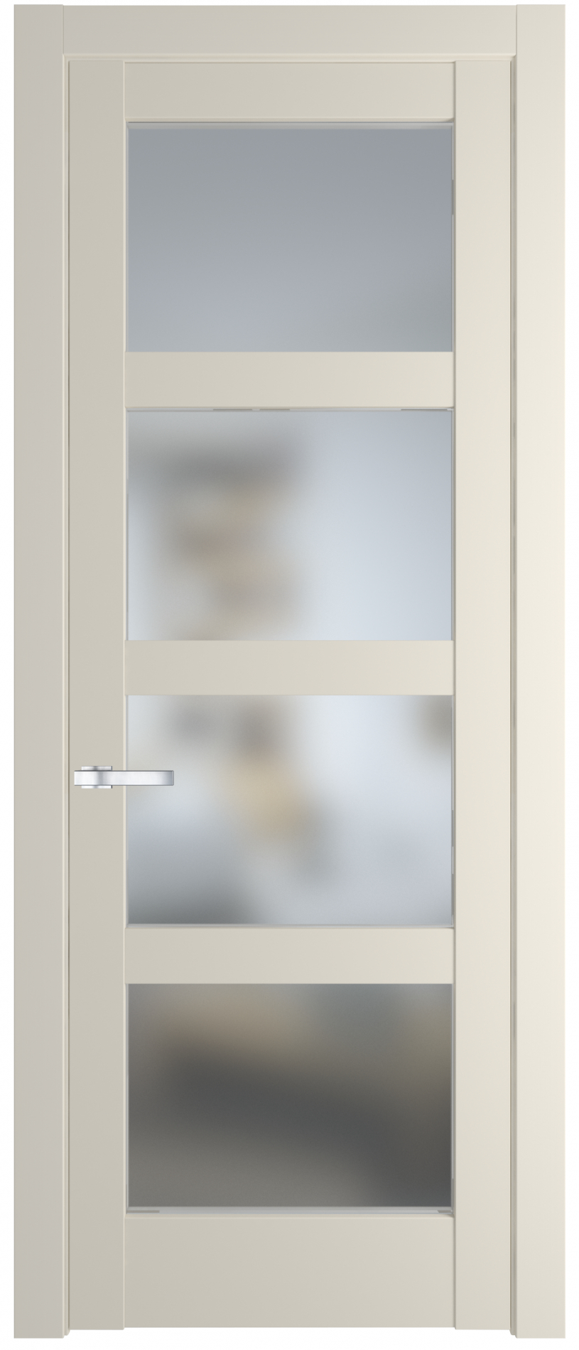 межкомнатные двери  Profil Doors 3.4.2/4.4.2 PD  кремовая магнолия