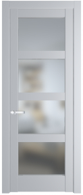   	Profil Doors 3.4.2/4.4.2 PD со стеклом лайт грей