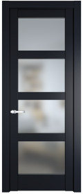   	Profil Doors 3.4.2/4.4.2 PD со стеклом нэви блу