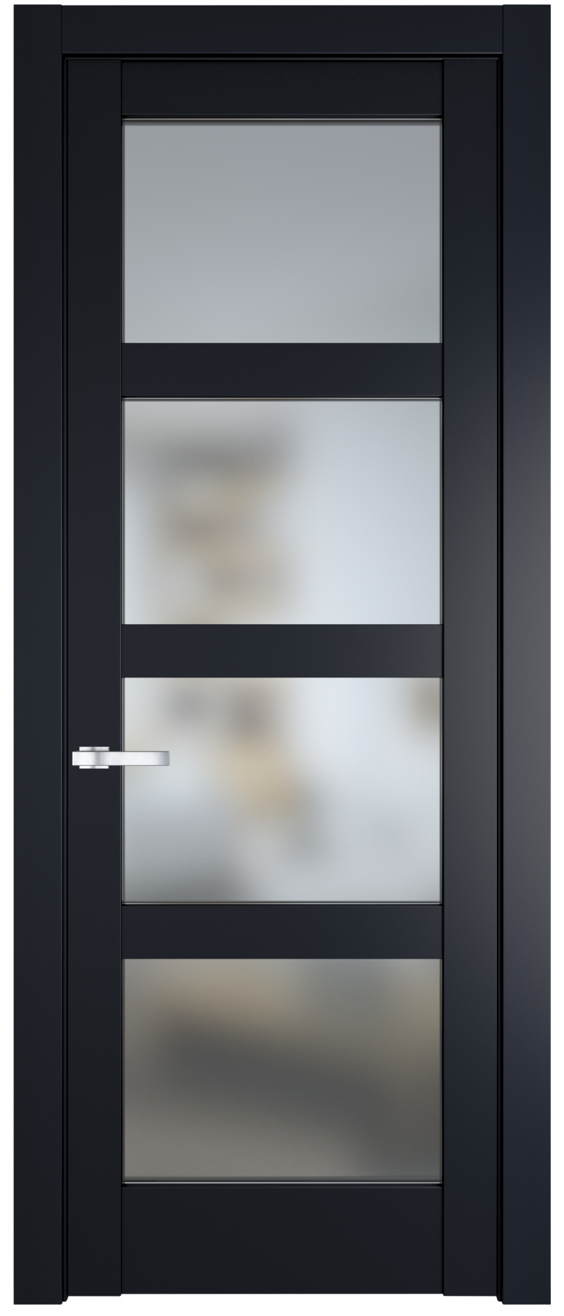 межкомнатные двери  Profil Doors 3.4.2/4.4.2 PD  нэви блу