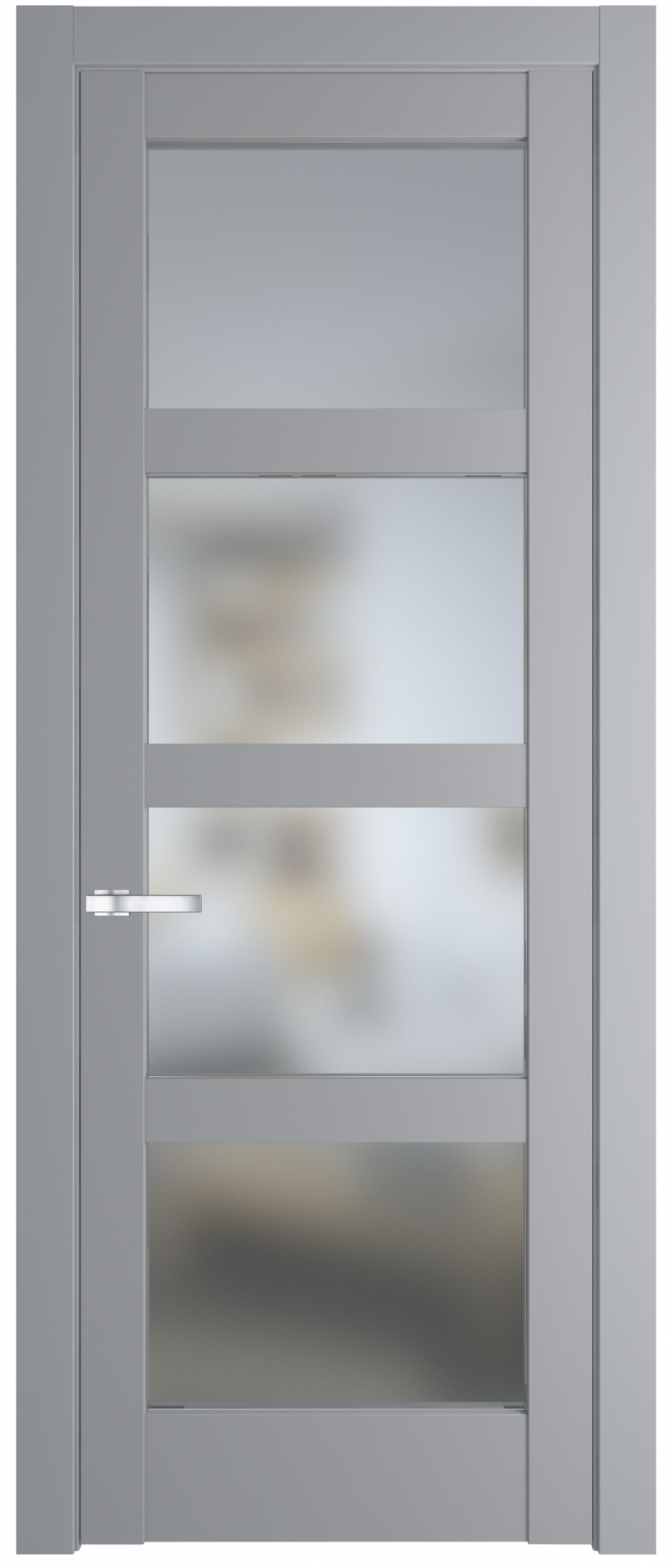 межкомнатные двери  Profil Doors 3.4.2/4.4.2 PD  смоки