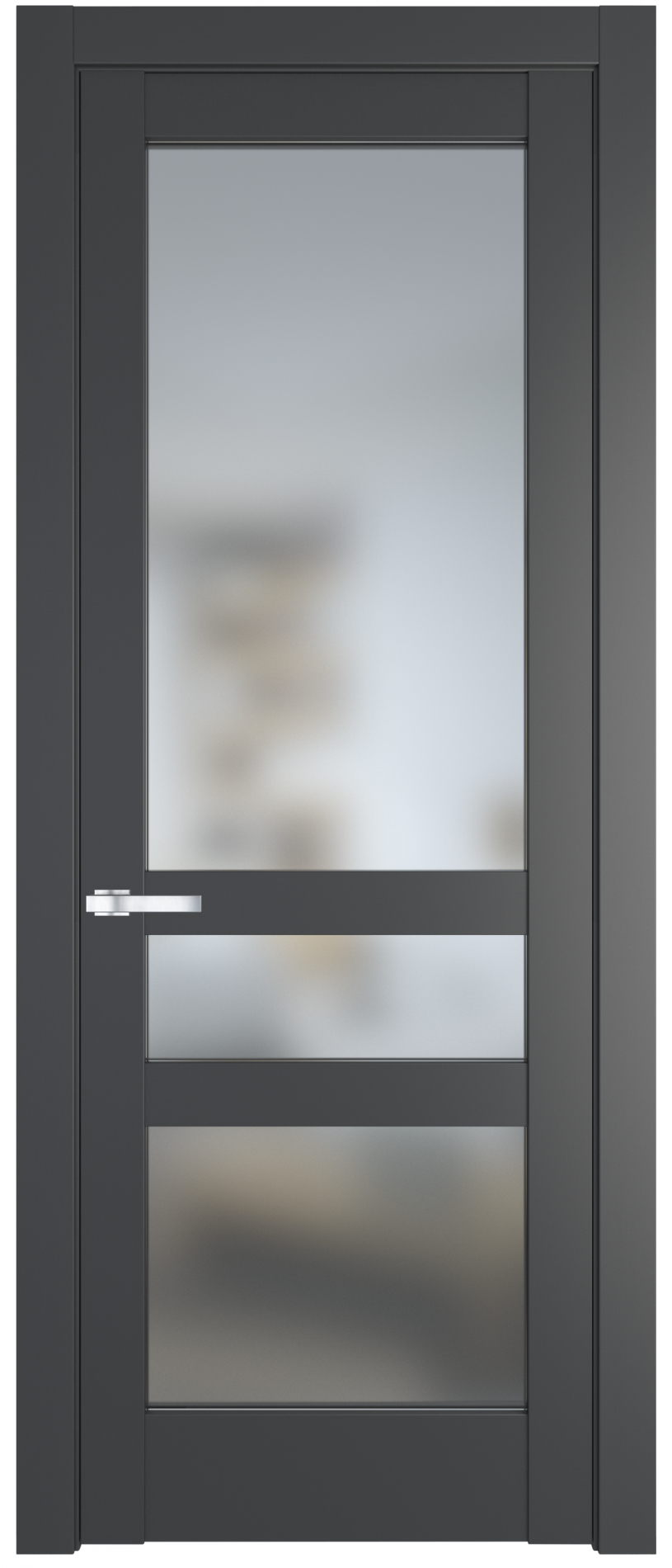 межкомнатные двери  Profil Doors 3.5.2 PD  графит
