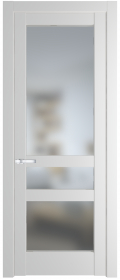   	Profil Doors 3.5.2 PD со стеклом крем вайт