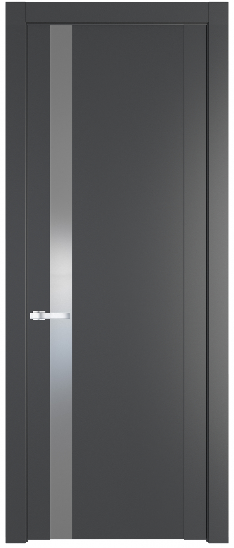 межкомнатные двери  Profil Doors 1.2P графит