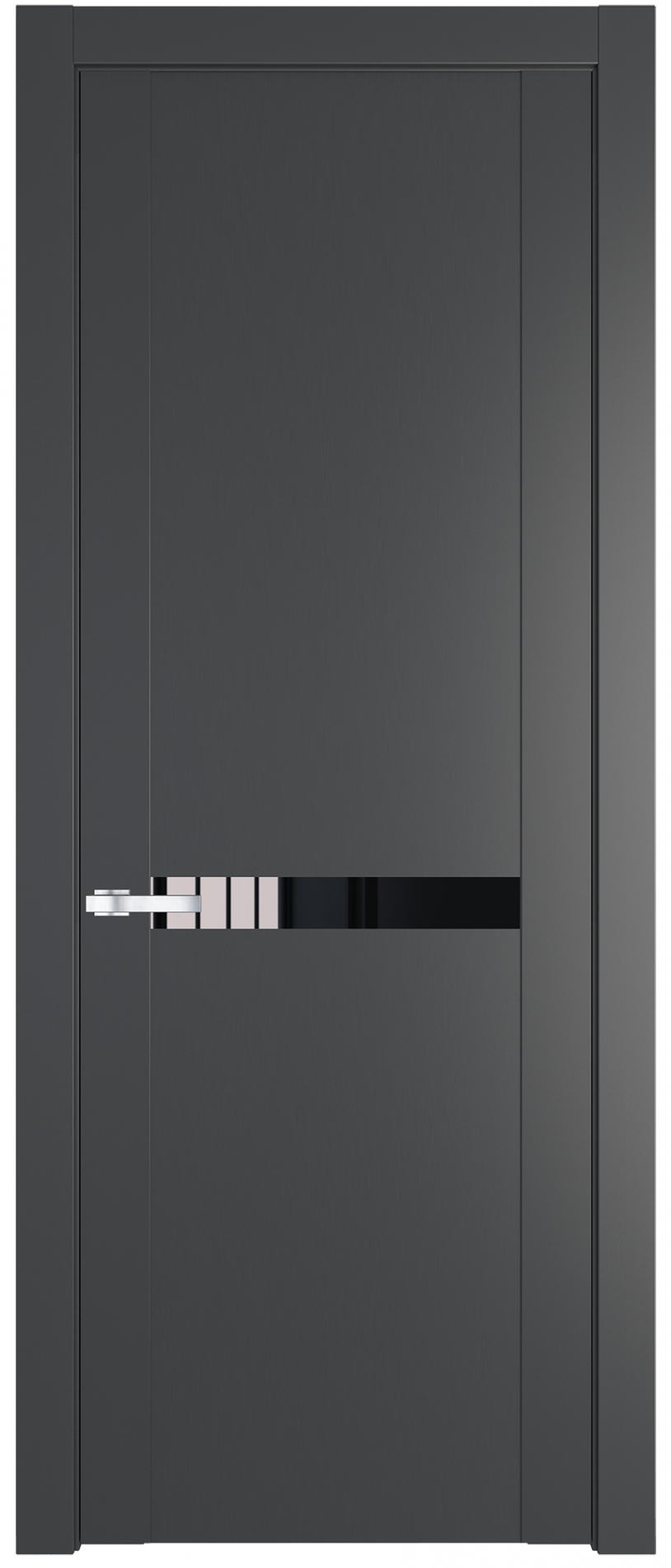 межкомнатные двери  Profil Doors 1.4P графит