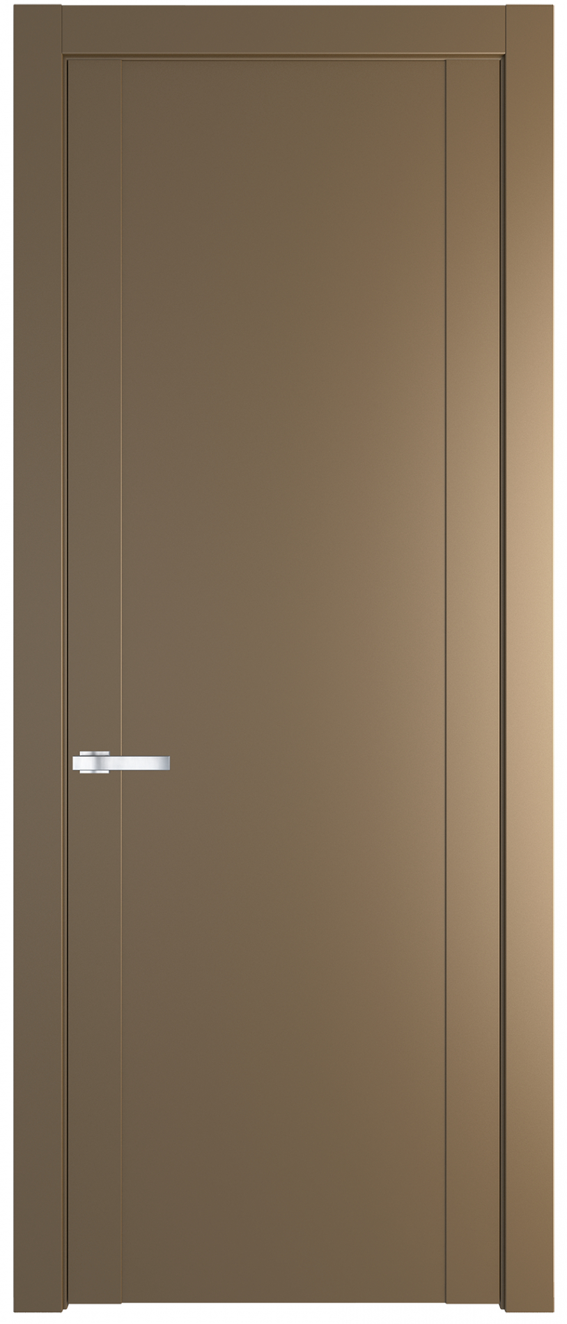 межкомнатные двери  Profil Doors 1.1P перламутр золото