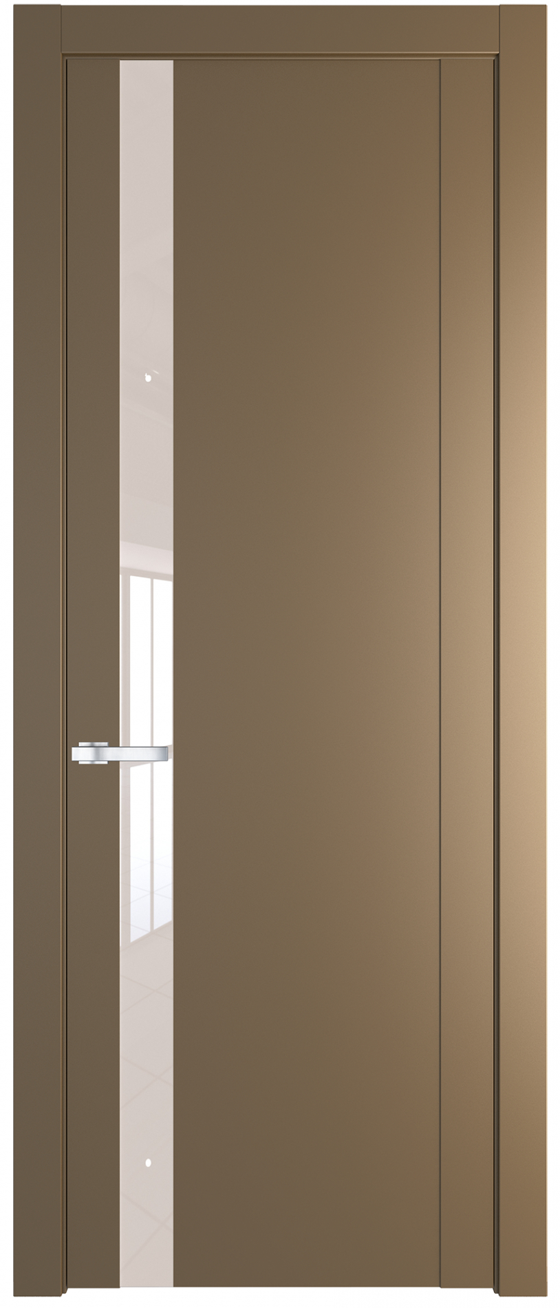 межкомнатные двери  Profil Doors 1.2P перламутр золото