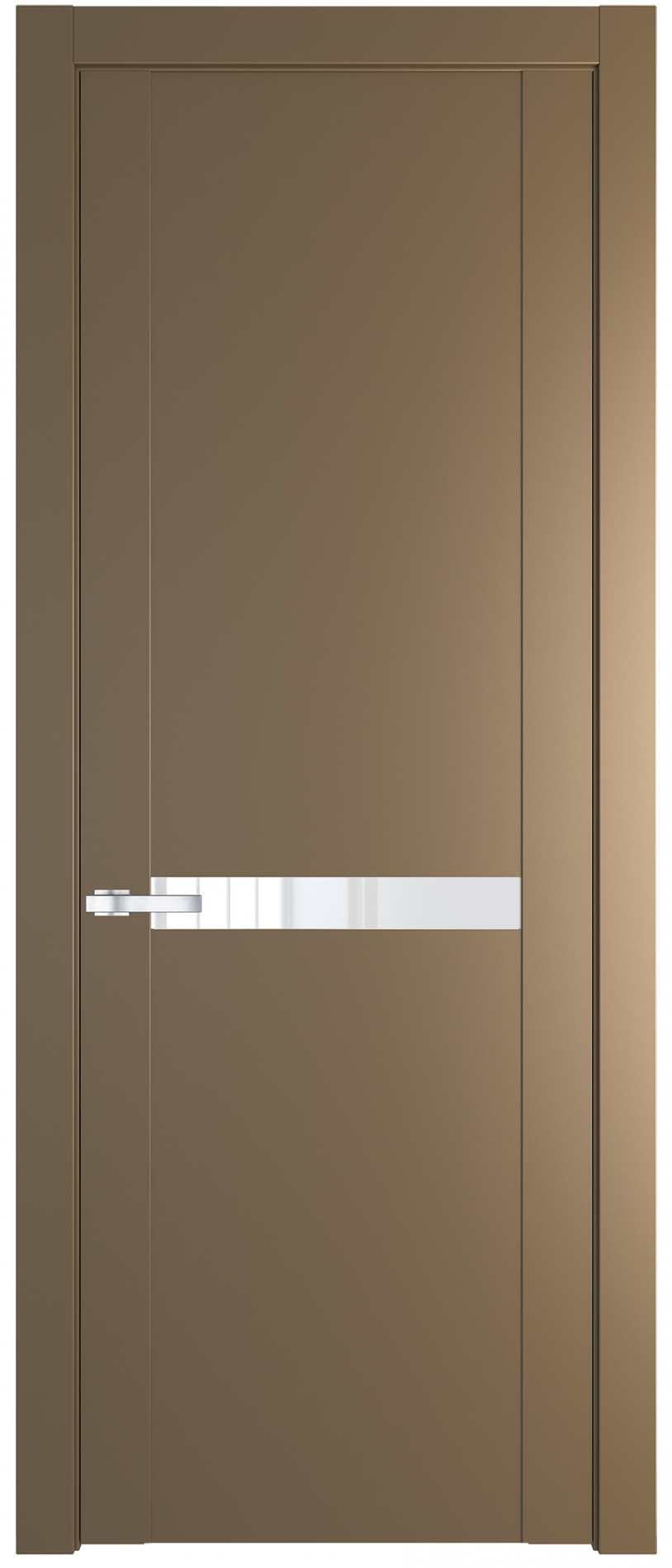 межкомнатные двери  Profil Doors 1.4P перламутр золото