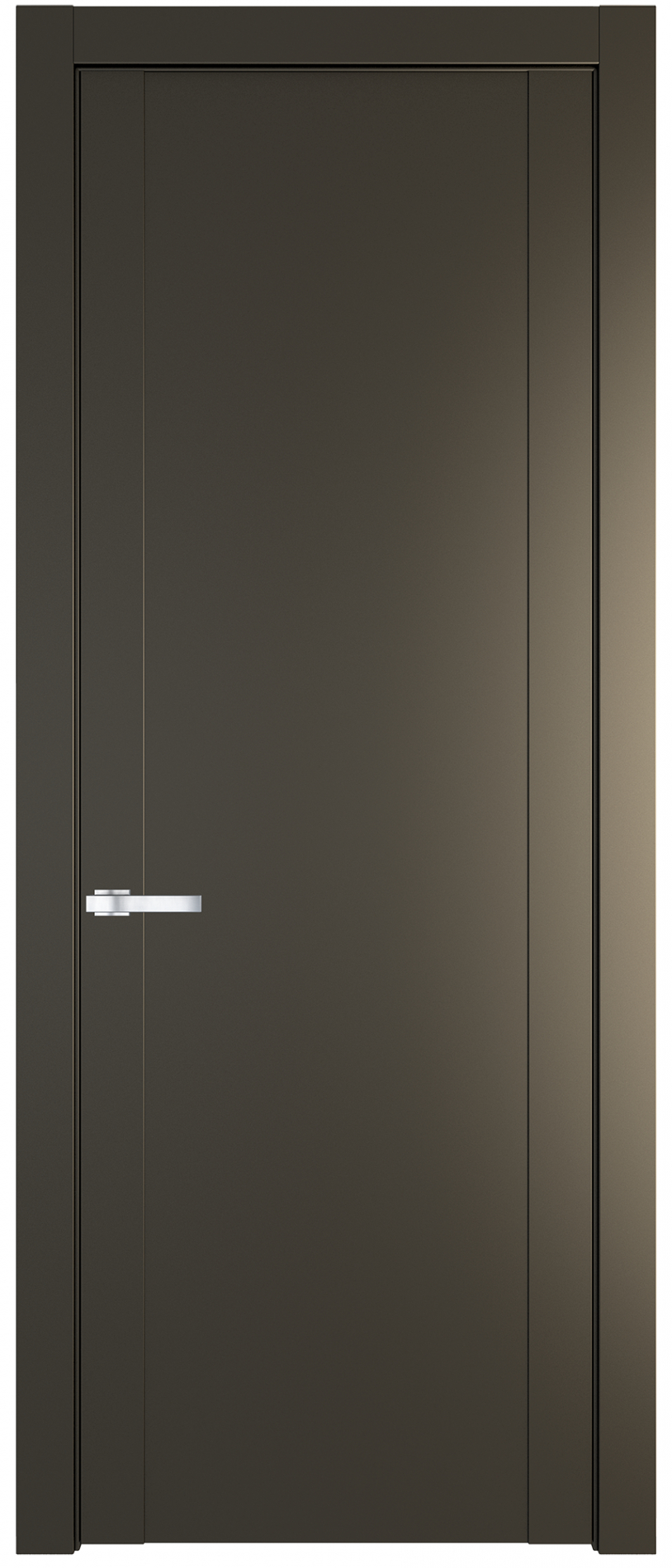 межкомнатные двери  Profil Doors 1.1P перламутр бронза