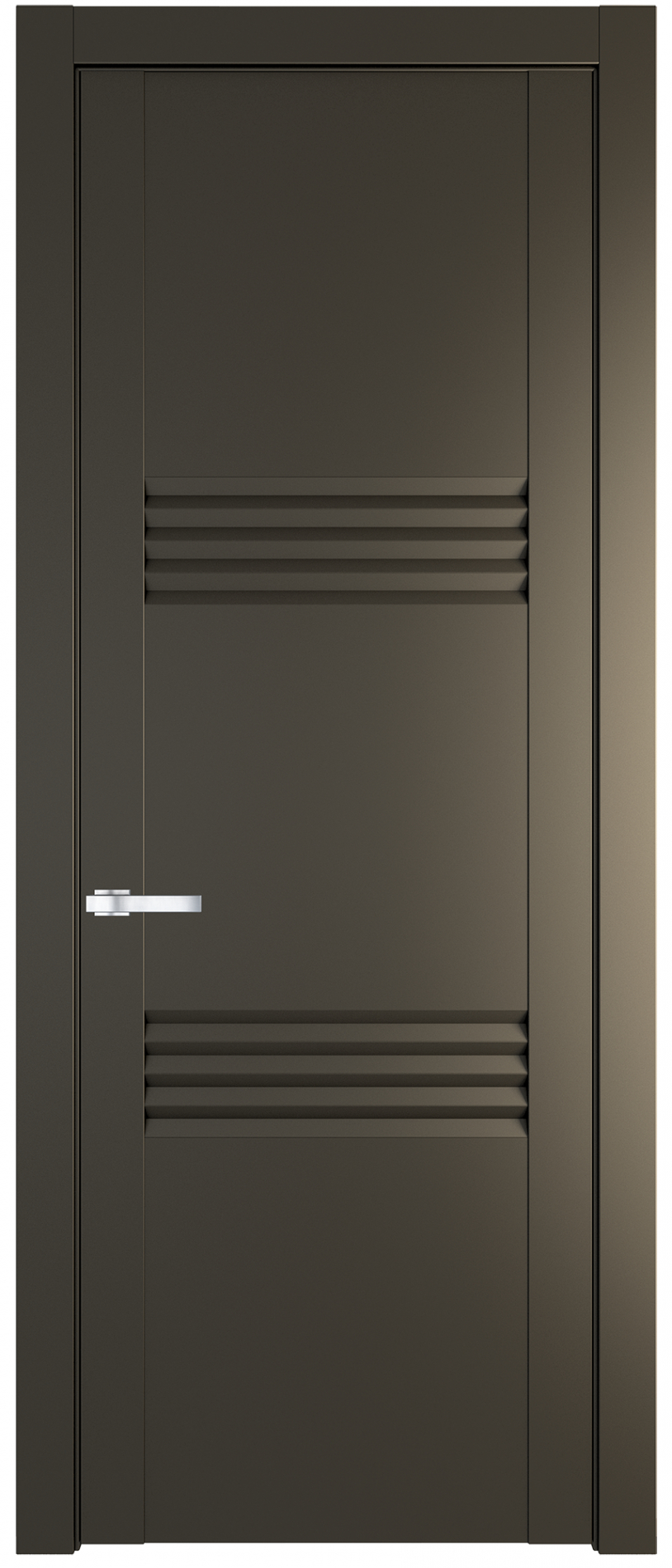 межкомнатные двери  Profil Doors 1.3P перламутр бронза
